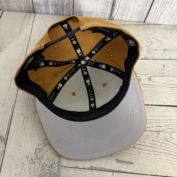 Philadelphia 76ers Men's Baseball Cap Strap Back New Era Hat 9Fifty Adjustable - Picture 7 of 9